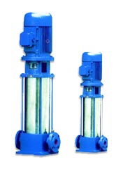 GDL Detachable vertical multistage pipeline pump