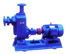 ZW Series of self suction non clogging sewage pump