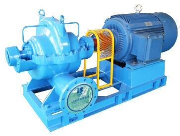 SBL axial split volute single-stage &single-suction centrifugal pump