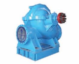 S、SH Type Single-stage Double-suction Centrifugal Pump